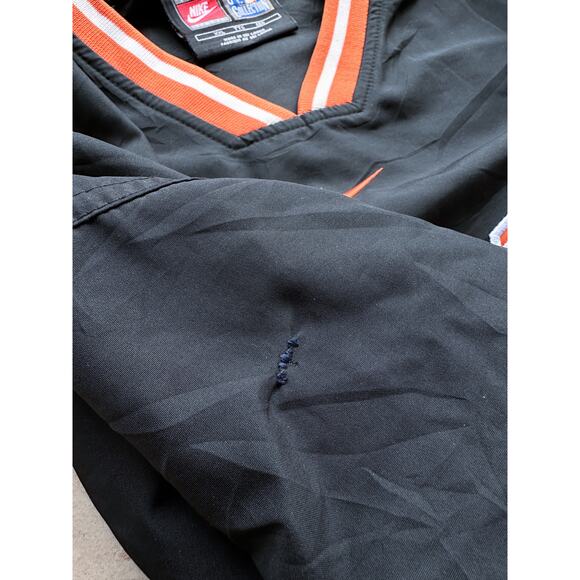 San Francisco Giants 2000s NIKE Pullover Cooperstown jacket 2XL black MLB vtg - Picture 6 of 9